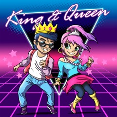 YORU 夜 & Turbo Knight - King And Queen (feat Polemic Heart & Starquake Synthmaster)