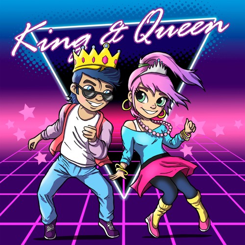 YORU 夜 & Turbo Knight - King And Queen (feat Polemic Heart & Starquake Synthmaster)