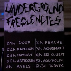 ACIDCORE - DJ Set - Underground Frequencies (-3db)