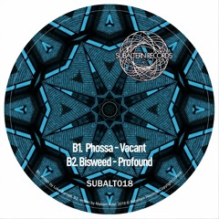 Bisweed - Profound (SUBALT018) [DIRTYBEATS PREMIERE]