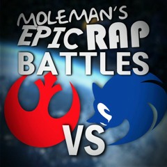 Moleman's Epic Rap Battles #43: Sonic Expanded Universe Vs. Star Wars Expanded Universe