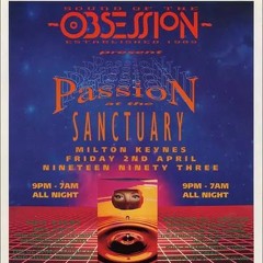 Dj Sy @ Obsession - Passion - 1993