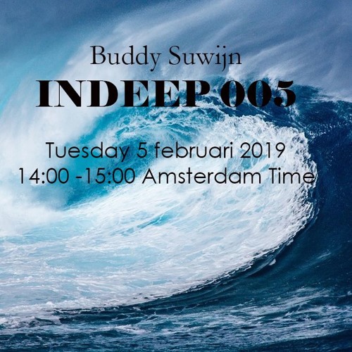 Buddy Suwijn INDEEP 005 Feb 2019 @ PROTON RADIO