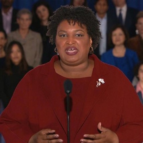 Stacey Abrams Should Straighten Her Nappy Hair By Jesse Lee