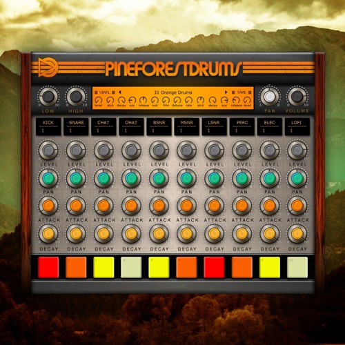 Pine Forest Drums Audio Demo
