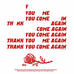 thank you, come again