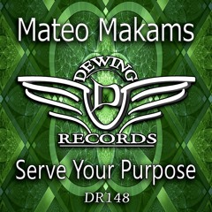 Mateo Makams - What's Your Purpose (Original Mix) Preview