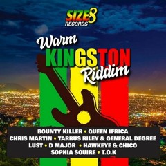 Warm Kingston Riddim Mix (Full) Dj Elpha  Feat. Chris Martin, Tarrus Riley,  Queen Ifrica, T.O.K