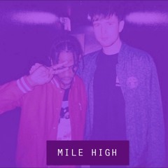 Mile High - James Blake Feat. Travis Scott Slowed And Reverb (Chopped And Screwed)