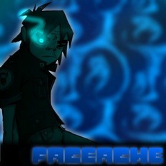 NO AU - FACEACHE (Gorillaz Megalo) (By KompleteKrysys)