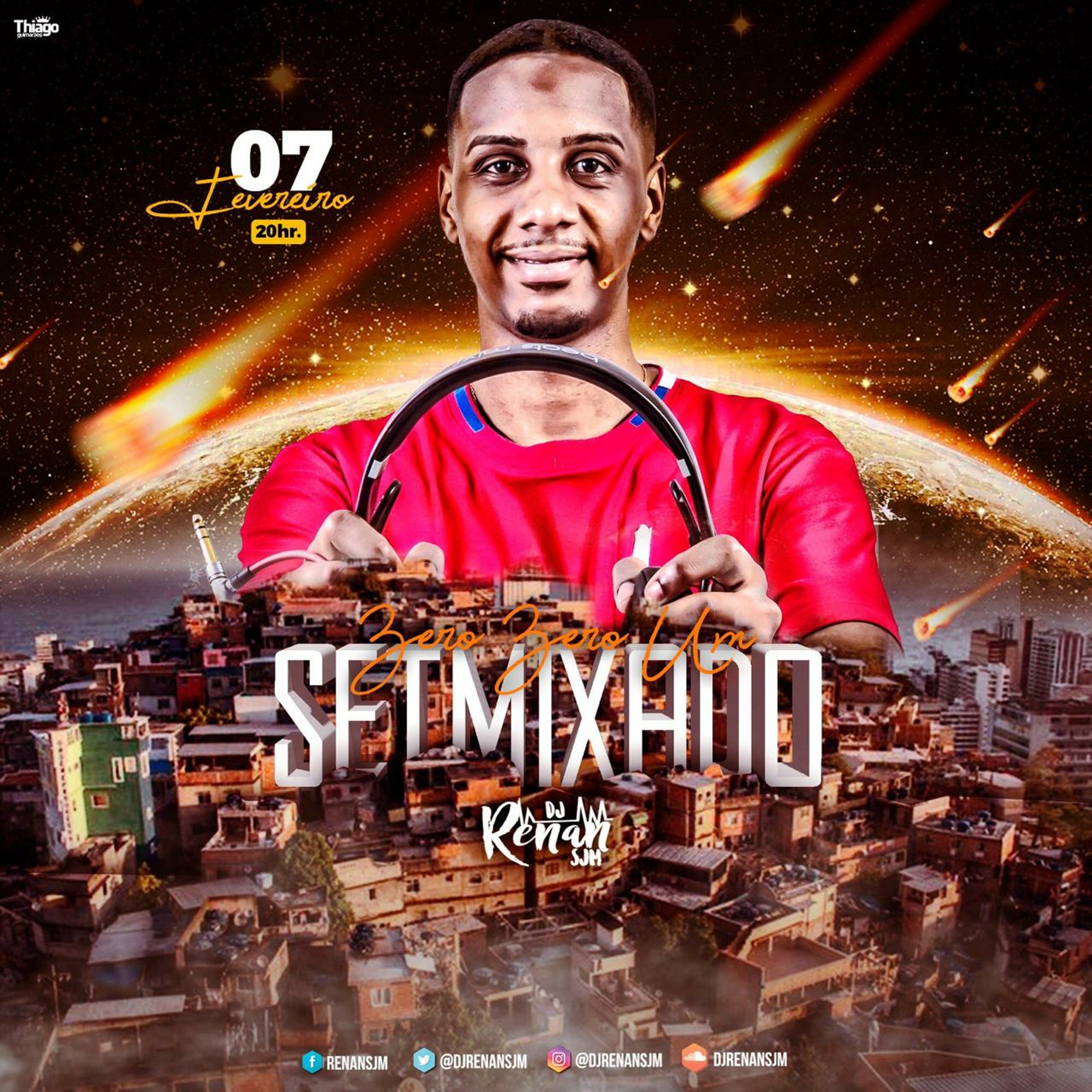 DJ RENAN SJM