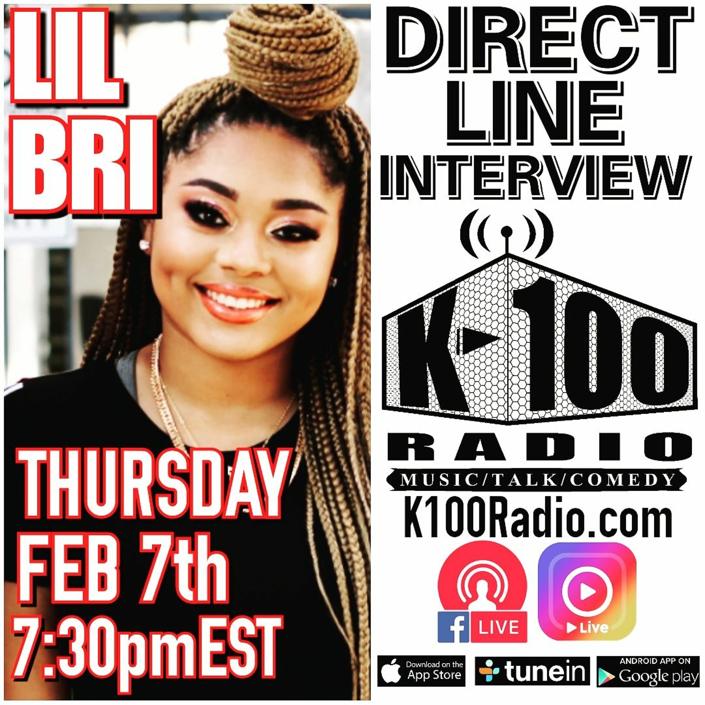 Direct Line Interview with LIL BRI episode artwork