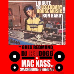 A Ron Hardy Tribute (Can't Turn Around) prod by Mac Nass