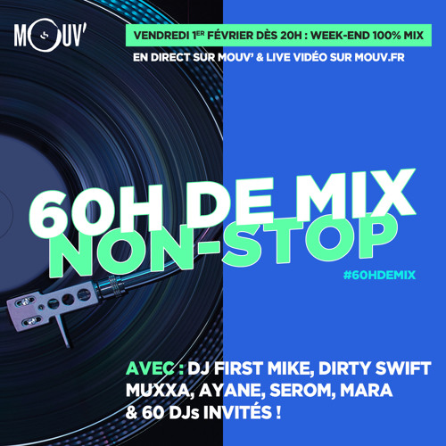 Stream DJ KISS - Podcast Vol 30 Live @ Mouv Radio // Week End 60h de MIX by  Djaykiss | Listen online for free on SoundCloud