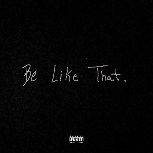 Jerome - Be Like That [Prod. Syndrome]