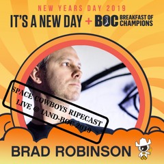Brad Robinson RIPEcast Live @ IAND-BOC 2019