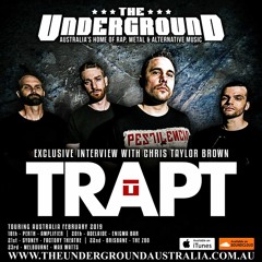 Chris Taylor Brown (Trapt)February 9th 2019