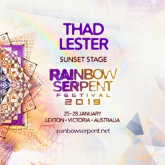 Rainbow Serpent Festival 2019 Sunset Stage Saturday 14:00 - 15:30