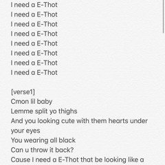 E-Thot (Tik-Tok E-Girls)