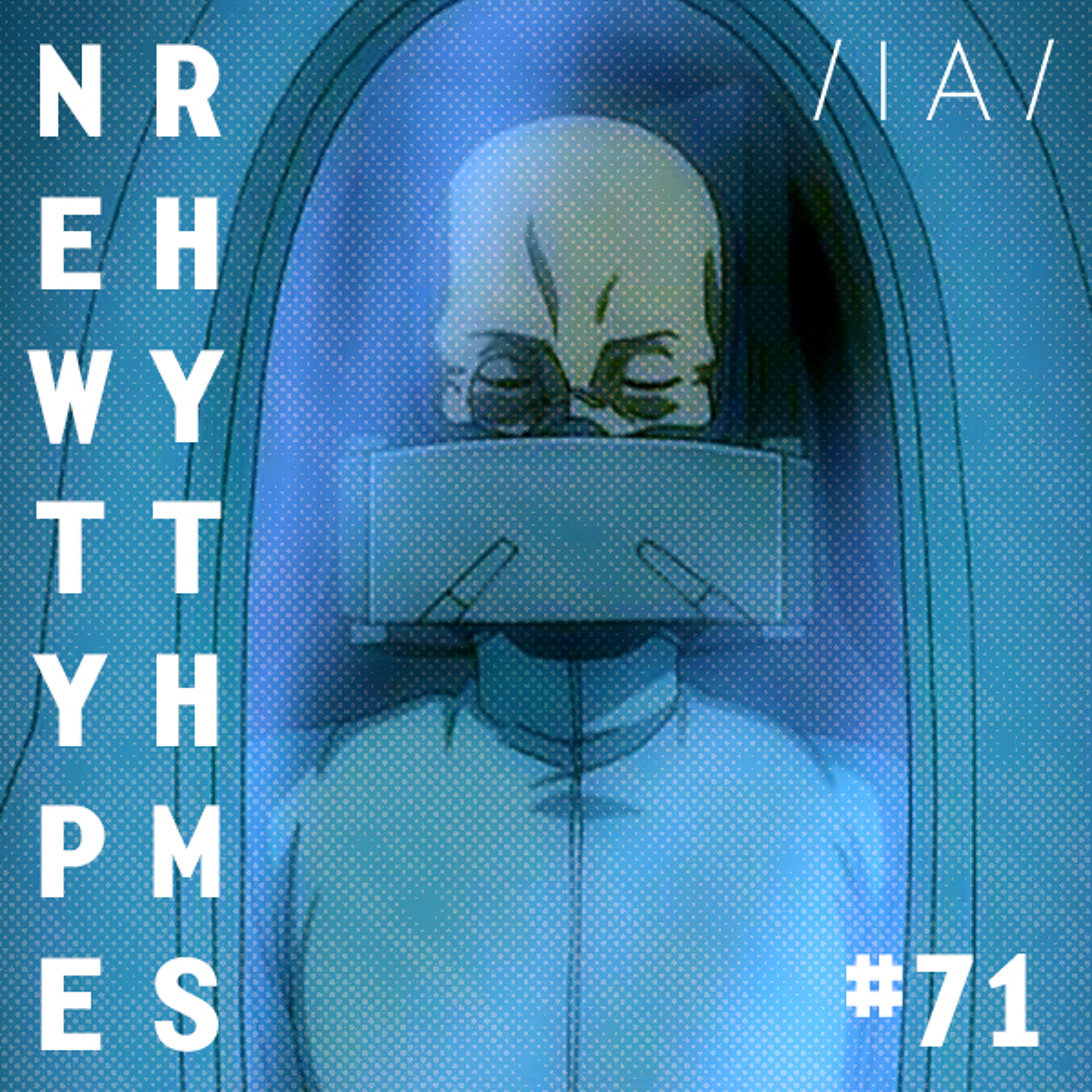 Newtype Rhythms #71 - Special Guest: CEM episode artwork