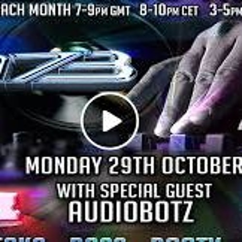 AudioBotz - NSB Radio Guest Mix For FDBE 10-29-2018