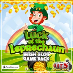 Irish Casino Slot Game Music And Sound Effects Library - Ireland Leprechaun Slots SFX Pack [preview]