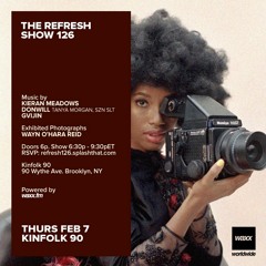 The REFRESH Radio Show # 126 (+ special guest DJ sets from Gvijin and Donwill)