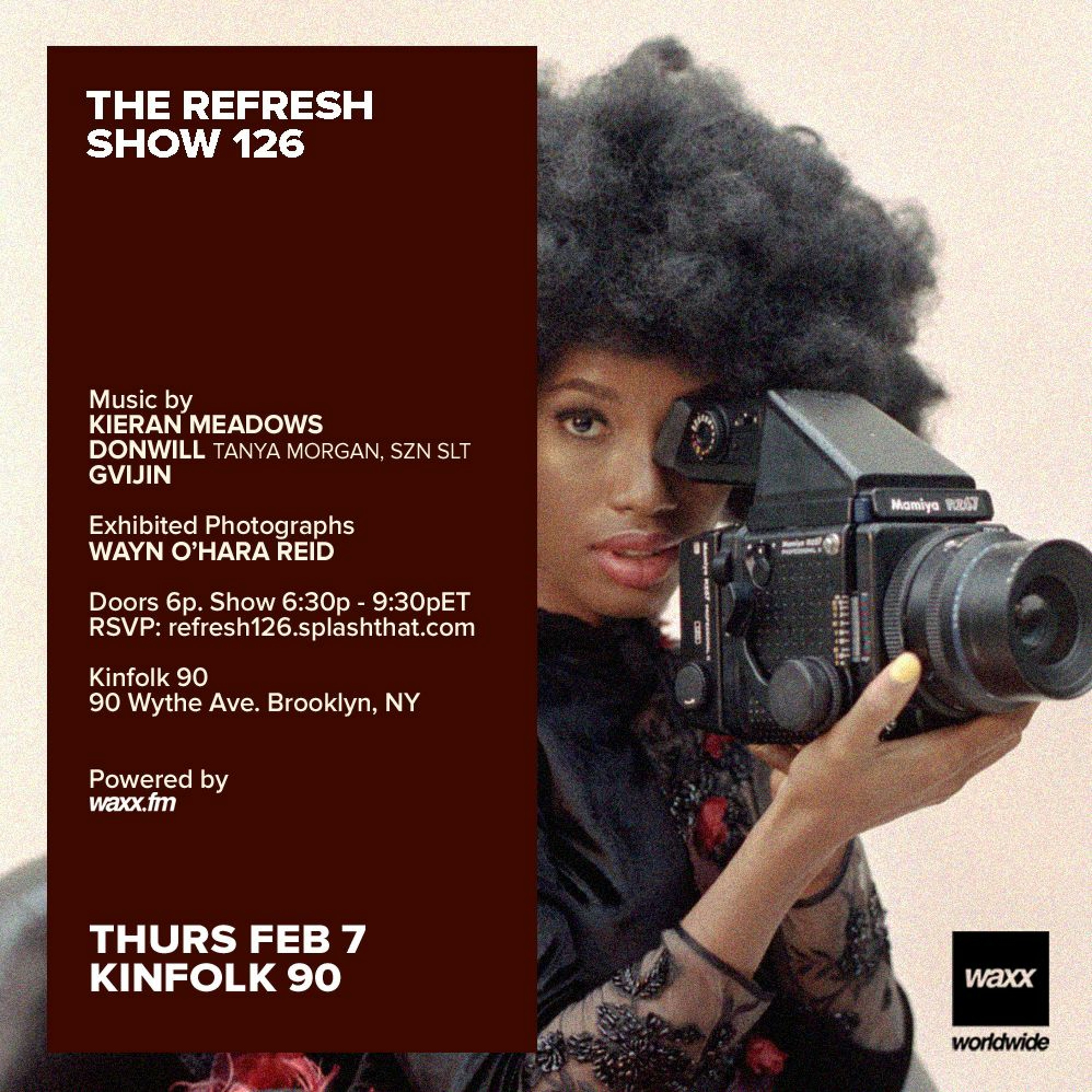The REFRESH Radio Show