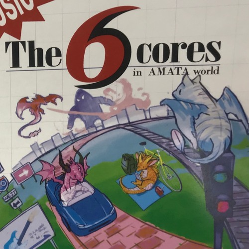 The 6coresEP Reference Melody /Compose by Shinichi.S / Performance by Kaori.N