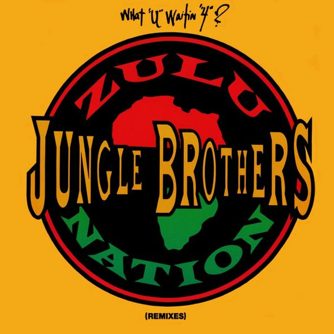 邦楽 Jungle Brothers Straight Out The Jungle Jungle Brothers - Straight Out The Jungle – Mixed Up Records