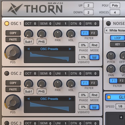 Thorn V1.2 - Audio Demo