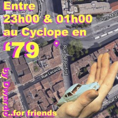 Entre 23h00 & 01H00 au Cyclope en '79