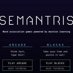 Semantris Game Soundtrack