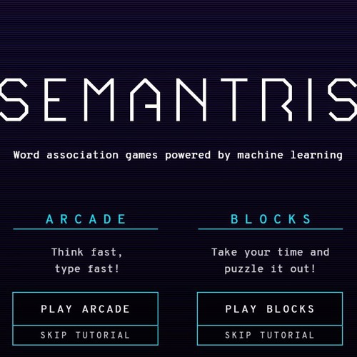 Semantris Game Soundtrack