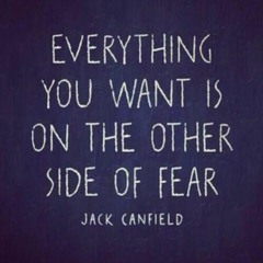 Fear is a mind fucker..