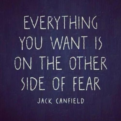 Fear is a mind fucker..