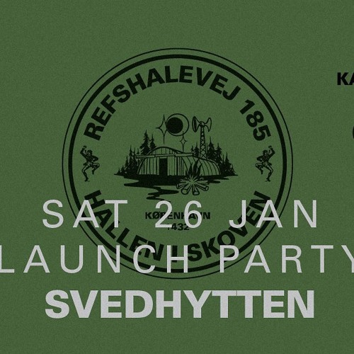 Opening Set at the Svedhytten Launch Party, Copenhagen