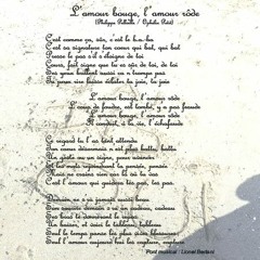 L'amour bouge, l'amour rôde