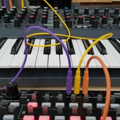 MFB Dominion-1 & Korg SQ-1