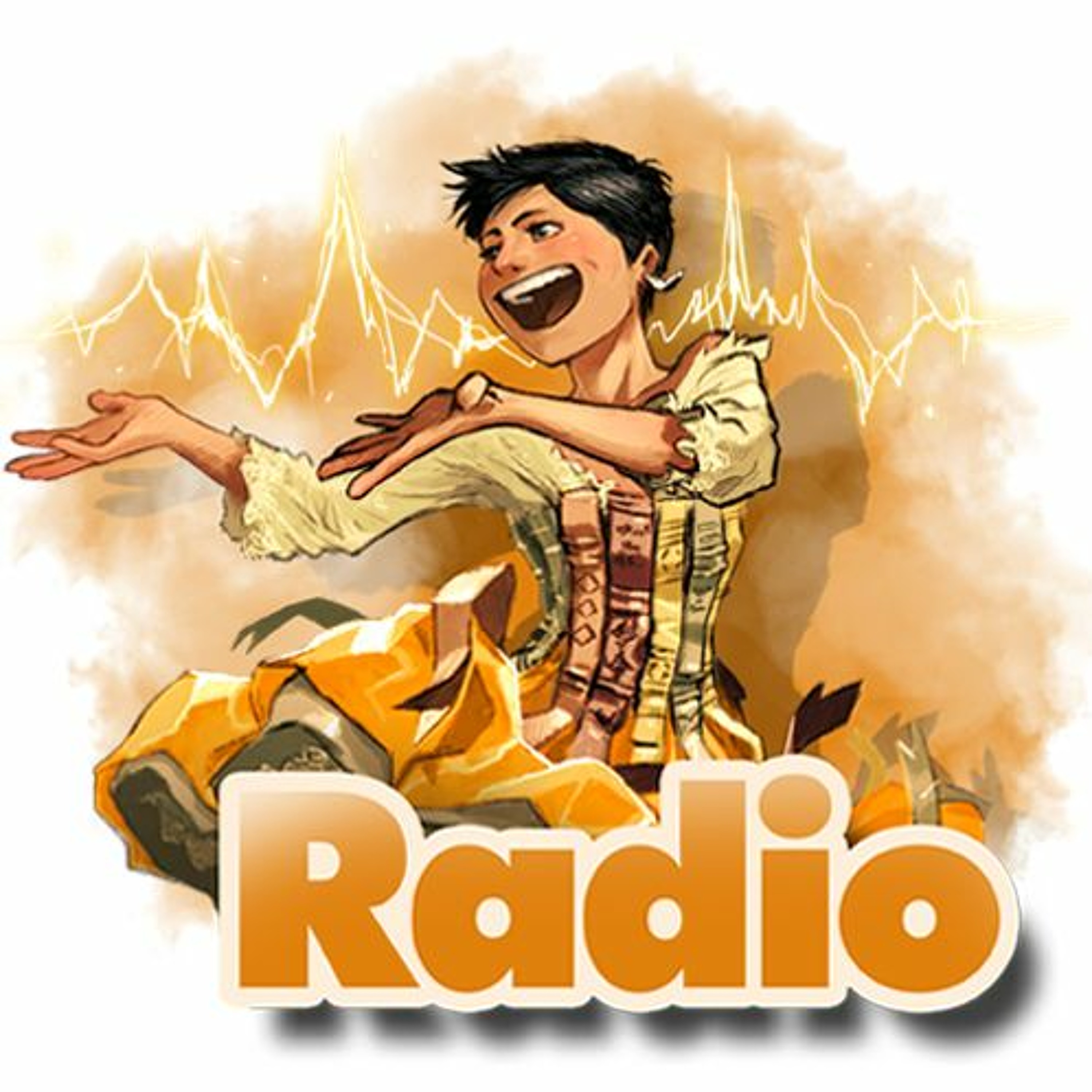Radio episode artwork