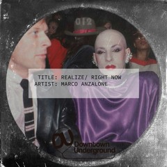 Premiere: Marco Anzalone - Realize [Downtown Underground]