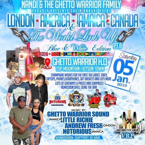 NOTORIOUS INTL LS LIKKLE RICHIE LS ANDREW FRESH - WORLD LINK UP 2019 LIVE IN JAMAICA