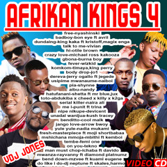 VDJ JONES - AFRICAN KINGS 4 - 2019 - 0715638806