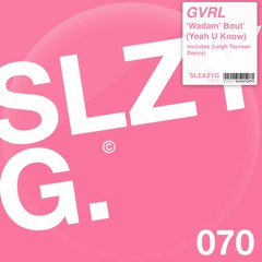 GVRL - DAMN! (Original Mix) Out Now