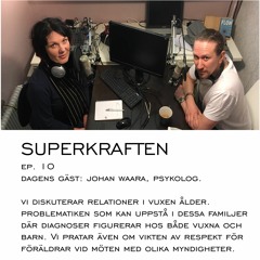 Superkraften Ep.10 Gäst: Johan Waara