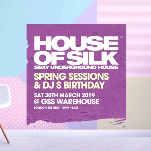 Stream House Of Silk Part 25 Promo Mix by DJ S for Spring Sessions