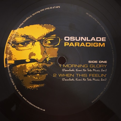 Osunlade "When This Feelin'"