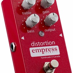 Empress Effects (エンプレスエフェクト ) Distortion Amazon.co.jp: Empress Effects エンプレスエフェクト