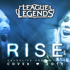 Stricken - Rise - Rock/Metal (The Glitch Mob, Mako, and The Word Alive) Cover - (feat Sänh)