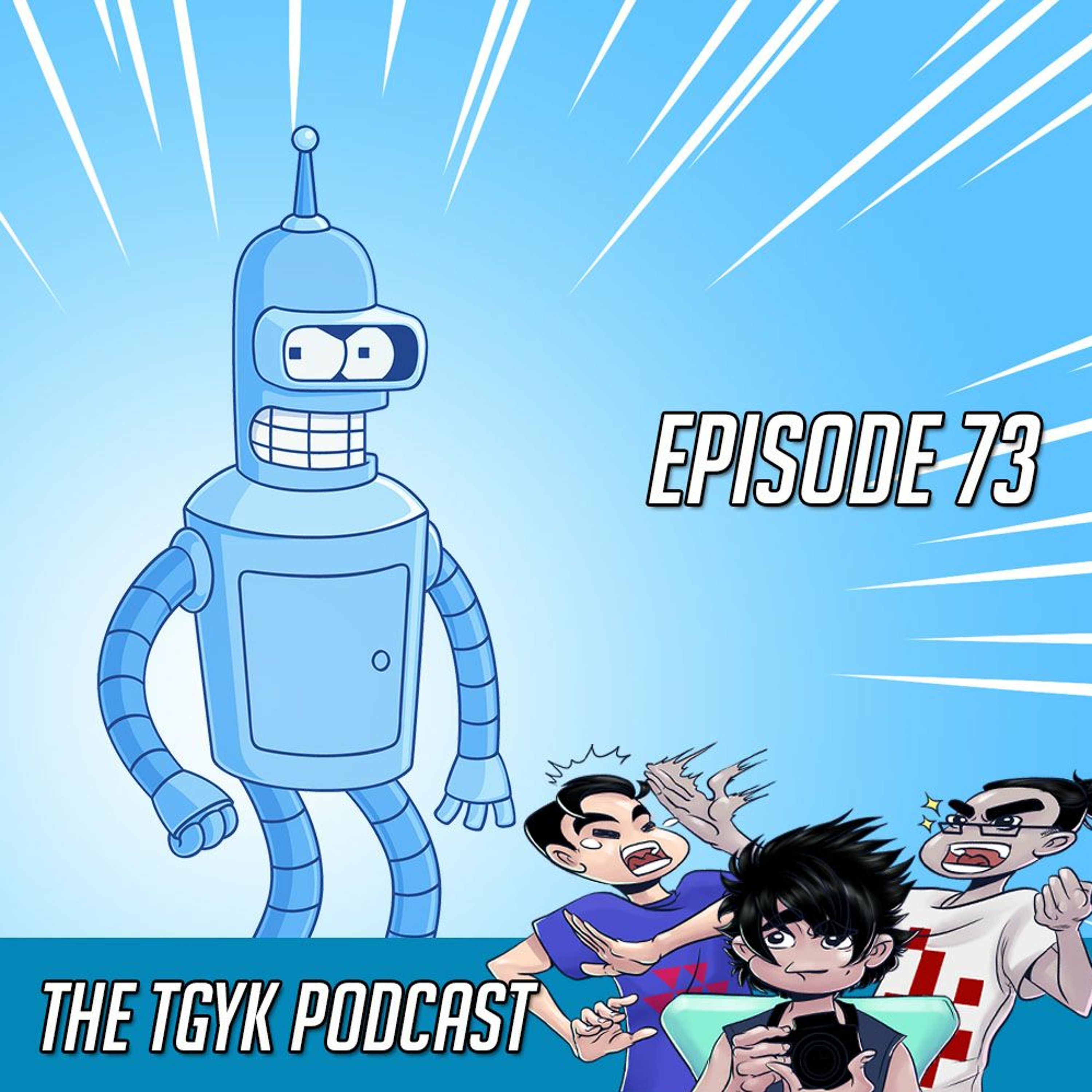 The TGYK Podcast Episode 73: Cartoons With Adult Humor That Made Us Question Our Morals episode artwork